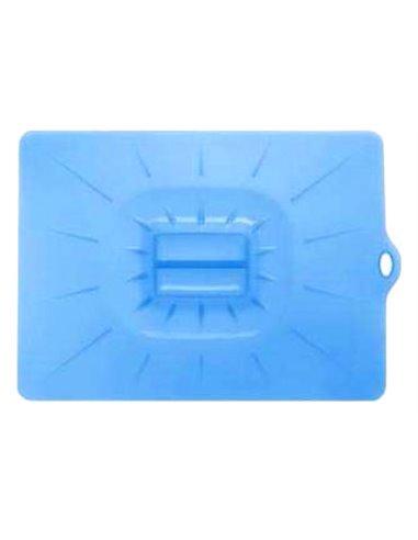 RIERA FINSTOCK TAPA SILICONA AZUL 28x38CM  EMS10288