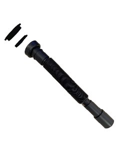 TECNOAGUA SIFON EXT.DUAL 1 1/2-1 1/4 A 32-40 NEGRO  T-39DB58039