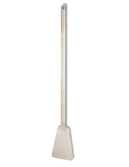 PALETA PARA MIGAS INOX RECTA  650 x 420 REF 13501
