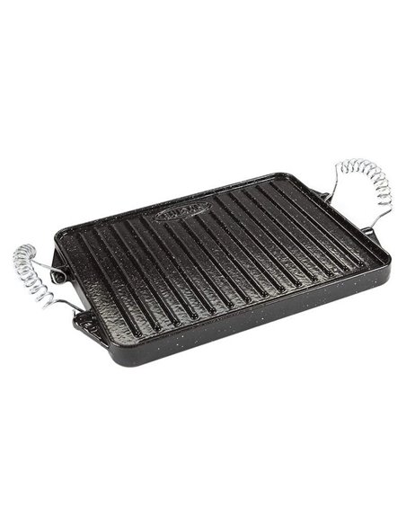 GARCIMA PLANCHA DE HIERRO ESMALTADA GUISON 24 X 43 12024