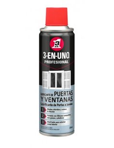 3 EN 1 LUBRICANTE PUERTAS Y VENTANAS DE 250ML341027