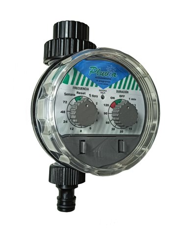 PLUVIA PROGRAMADOR 14 PROGRAMAS ELECTRONICO TM 21025