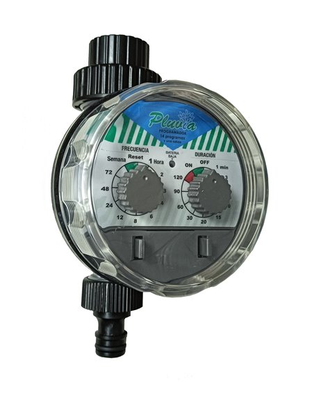 PLUVIA PROGRAMADOR 14 PROGRAMAS ELECTRONICO TM 21025