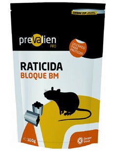 MATABI PREVALIEN PRO RATICIDA BLOQUE  300 GR 8P8.00.01.300