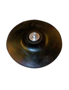 LAMS DISCO DE GOMA 180 MM CON VASTAGO DE 5 MM515 (SI 35502024)