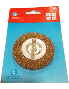 LAMS CEPILLO CIRCULAR 100-MM ESPIGA 6 MM A. OND.LAT.35450004
