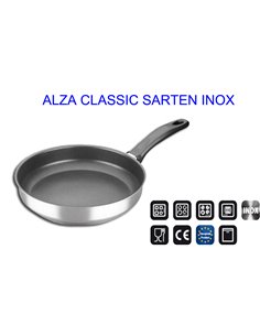 ALZA CLASSIC SARTEN INOX 1831150018