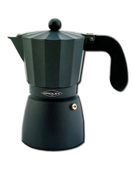 OROLEY CAFETERA ALUMINIO TOUAREG    3 TAZAS 215040200 