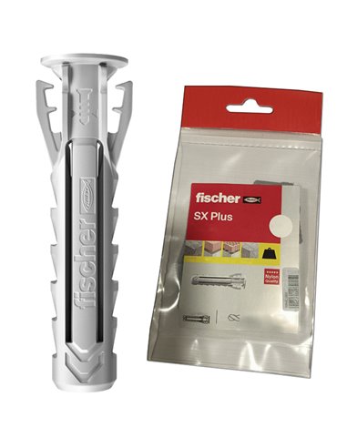 FISCHER BLISTER 4 UDS TACO NYLON SX PLUS 12X60  568687