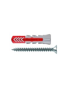 FISCHER BLISTER 18 UDS TACO DUOPOWER 8X40 + T  560753