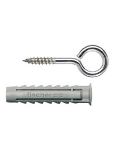 FISCHER BLISTER 5 UND TACO SX-5 P +HEMBRILLA 4X21 CERRADA 568701