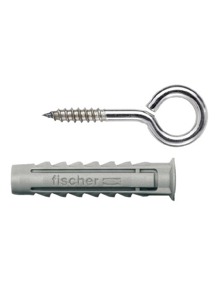 FISCHER BLISTER 5 UND TACO SX-5 P +HEMBRILLA 4X21 CERRADA 568701