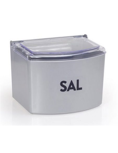 MENAJE METALTEX SALERO PLASTICO CON TAPA731510800