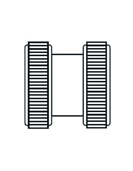 TECNO CONEXION MANGUITO H.H. 40MM (T206) 50830