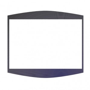 Acabamento MAGICAL BLACK para quadro BJC Coral 21600-NG