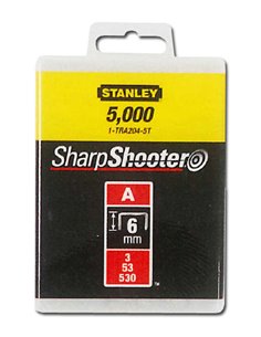 STANLEY GRAPAS TIPO A 1-TRA206T (5/53/530)  10MM 1000 U