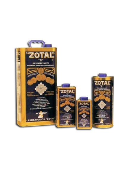 ZOTAL LATA    250 GR  1/4 KILO   70020120