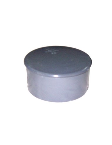 BAJA PVC TAPON MACHO CIEGO DE  32  