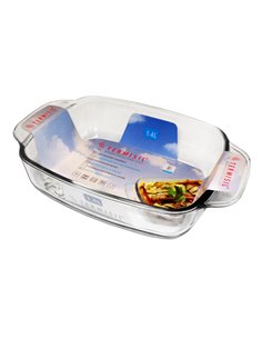 TERMISIL FUENTE RECTANGULAR CRISTAL HORNO/MICRO 1,4 LPBSP140A