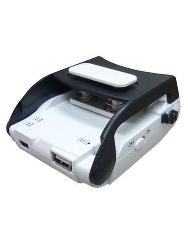 CARGADOR UNIVERSAL DE DISPOSITIVOS Y BATERIASMEDIACHARGER