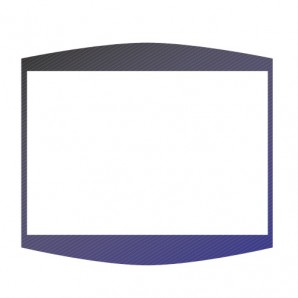 Acabamento OCEAN BLUE para quadro BJC Coral 21600-OC