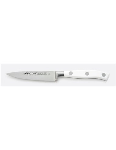 ARCOS M/POM.230224-BL CUCHILLO BLANCO MONDADOR HOJA INOX 100 MM.