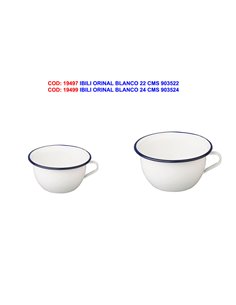 IBILI ORINAL BLANCO 22 CMS 903522