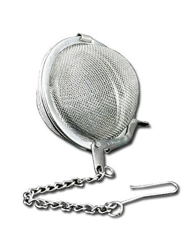 MENAJE METALTEX FILTRO DE TE INOX C/CADENA 4,5 CM �253811000