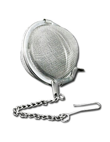 MENAJE METALTEX FILTRO DE TE INOX C/CADENA 4,5 CM �253811000