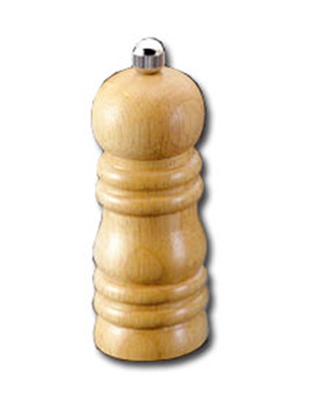 MENAJE METALTEX MOLINILLO PIMIENTA MADERA 10 CMS 586010000