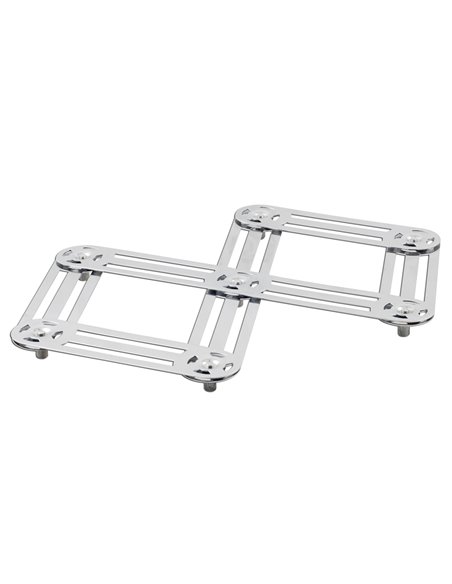 MENAJE METALTEX SALVAMANTELES ACERO INOX EXTENSIBLE256200000