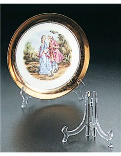 MENAJE METALTEX SOPORTE PLATOS DE  9/18 CM-MIDE 10CM299110000