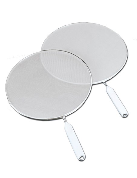 MENAJE METALTEX TAPA ANTI-SALPICADURAS 21 CM ALUMINIO206121001