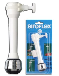 MENAJE METALTEX ATOMIZADOR/DUCHA LARGO BLANCO2790/S