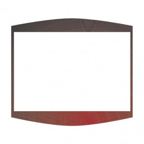 Embellecedor ROJO MURANO para marco BJC Coral 21600-RM