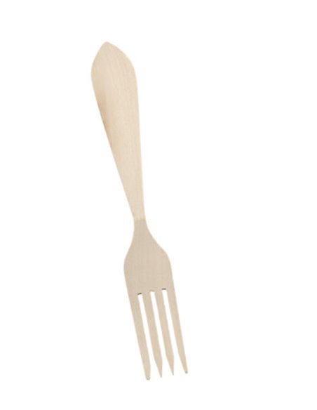 MENAJE METALTEX TENEDOR MESA MADERA 22 CMS738022100