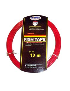 SIFER GUIA NYLON MACIZO ELECTRICIDAD �4 MM x 10 MT2310NL
