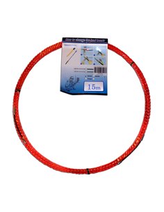 SIFER GUIA NYLON MACIZO ELECTRICIDAD �5 MM x 15 MTS0515