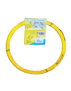 SIFER GUIA NYLON MACIZO ELECTRICIDAD �5 MM x 30 MTS0530