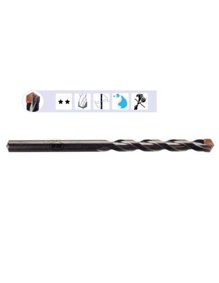 BLUE MASTER BROCA PORCELANICO,GRES,PIZARRA �5 MM 90X45 MMBW705