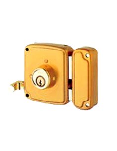 UCEM CERRADURA SOBREPONER 4125 HB DE 12 DCH.