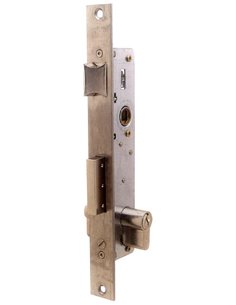 TESA CERRADURA 2210/28/AI PALANCA DESLIZANTE