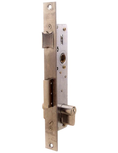 TESA CERRADURA 2210/28/AI PALANCA DESLIZANTE