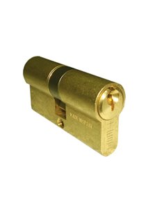 TESA CILINDRO EUROPERFIL 5200/30x30 LT R13 LLAVES IGUALES CORTA