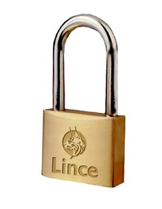 LINCE CANDADO LATON AL 301-50
