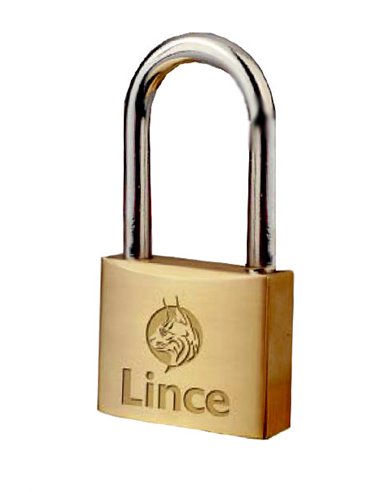 LINCE CANDADO LATON AL LL/IGUALES 301-40