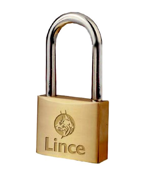 LINCE CANDADO LATON AL LL/IGUALES 301-50