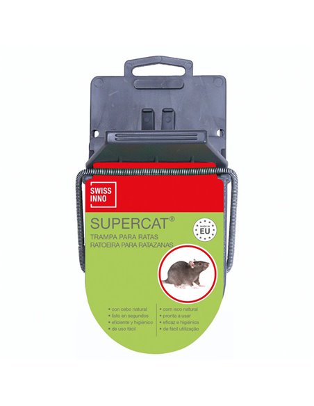 RATONERAS SUPERCAT RATAS CON CEBO PACK  1 x ES 1 025 001