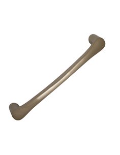 MANILLON SIMPLE MICONOS 220MM NIQUEL SATINADO UNIDAD8829