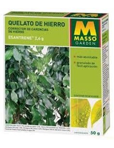 MASSO GARDEN QUELATO HIERRO  CARENCIA HIERRO 50 GR  234078